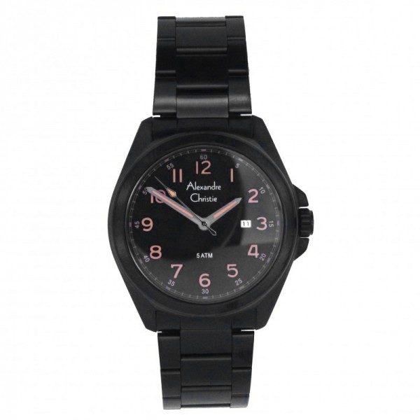 Alexandre Christie AC 6540 Full Black MDBIPBA